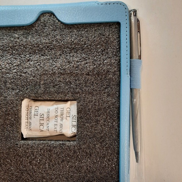 i-Blason iPad Mini 3/2 Retina Leather Case - Light Blue - Picture 6 of 8